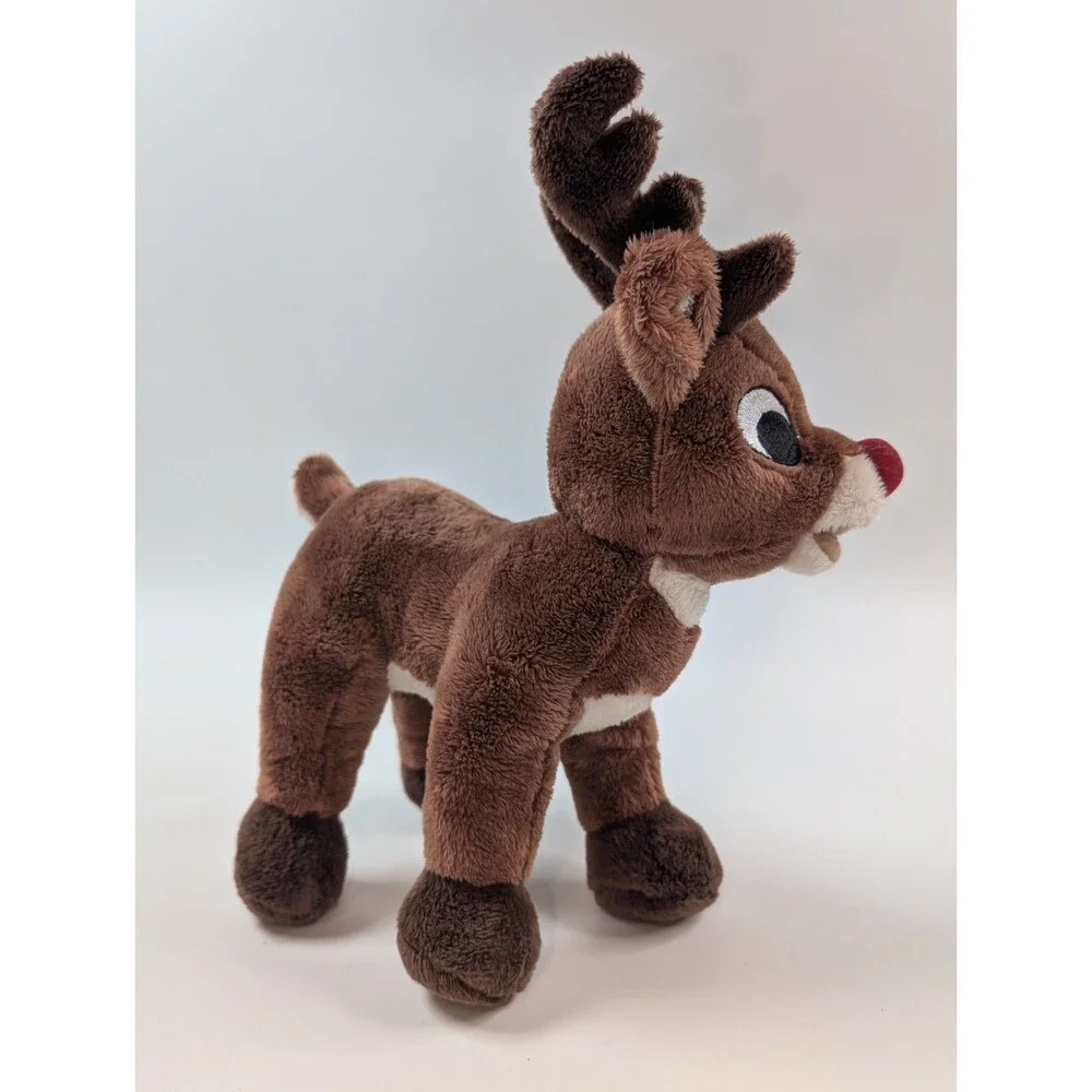 Rudolph Red Nosed Reindeer Plush Dan Dee Vintage Christmas Stuffed Animal